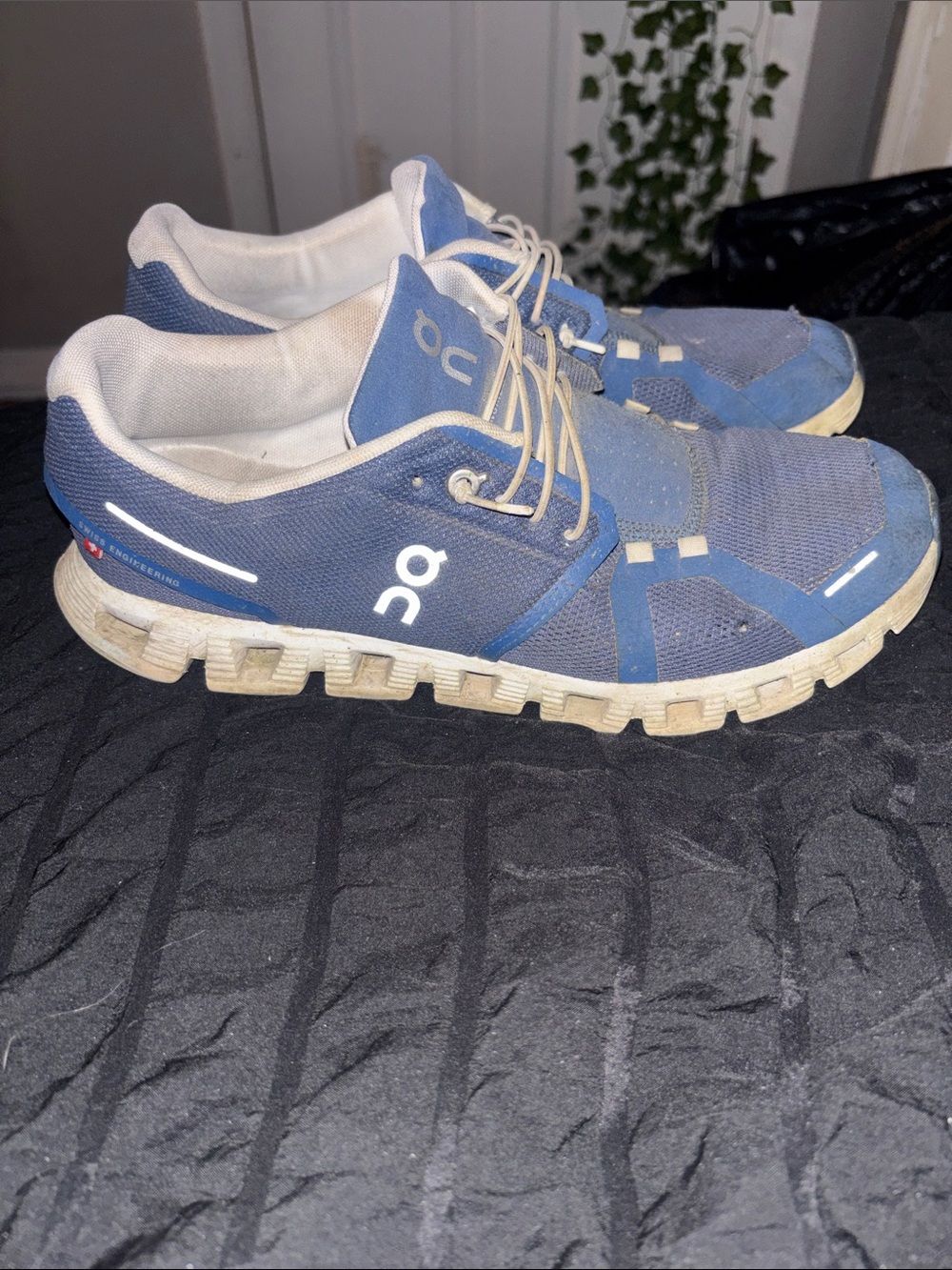On cloud Denim | White
Women's Cloud 5